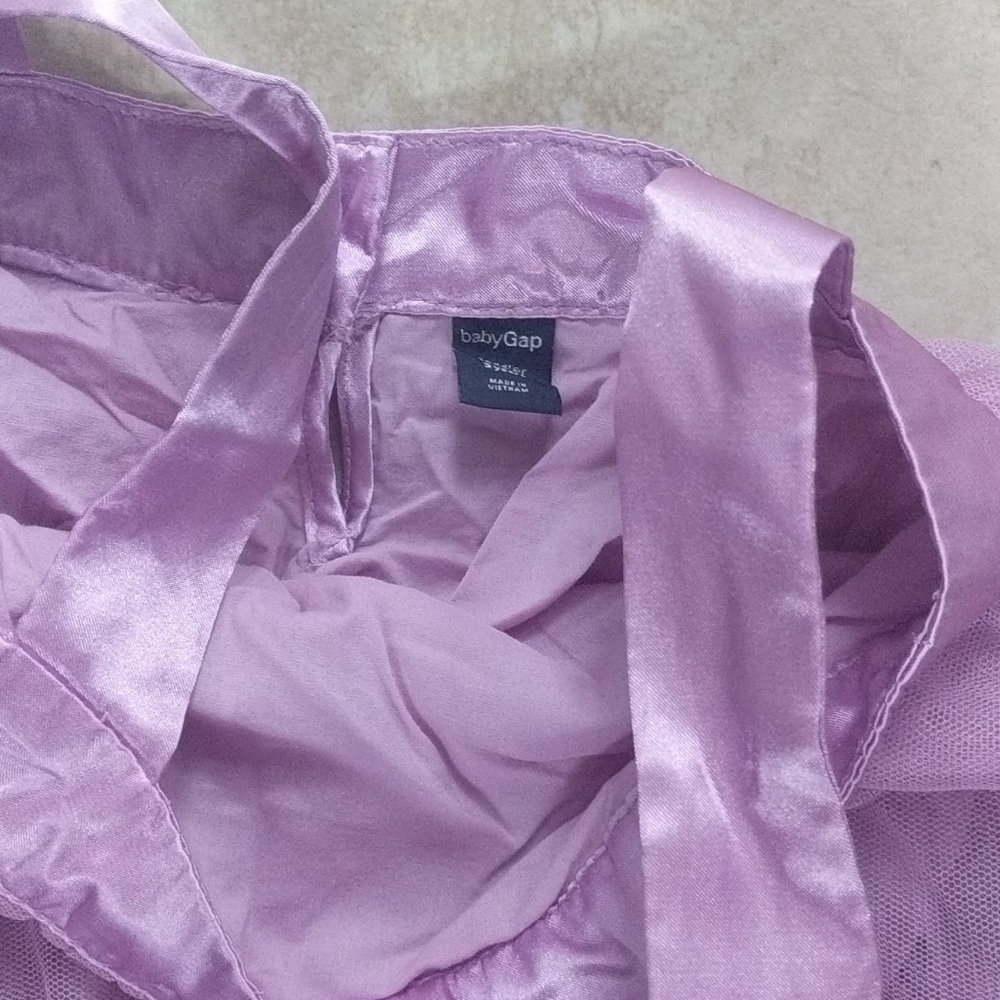 Baby Gap  3t purple, lilac tulle summer dr… - Picture 2 of 8